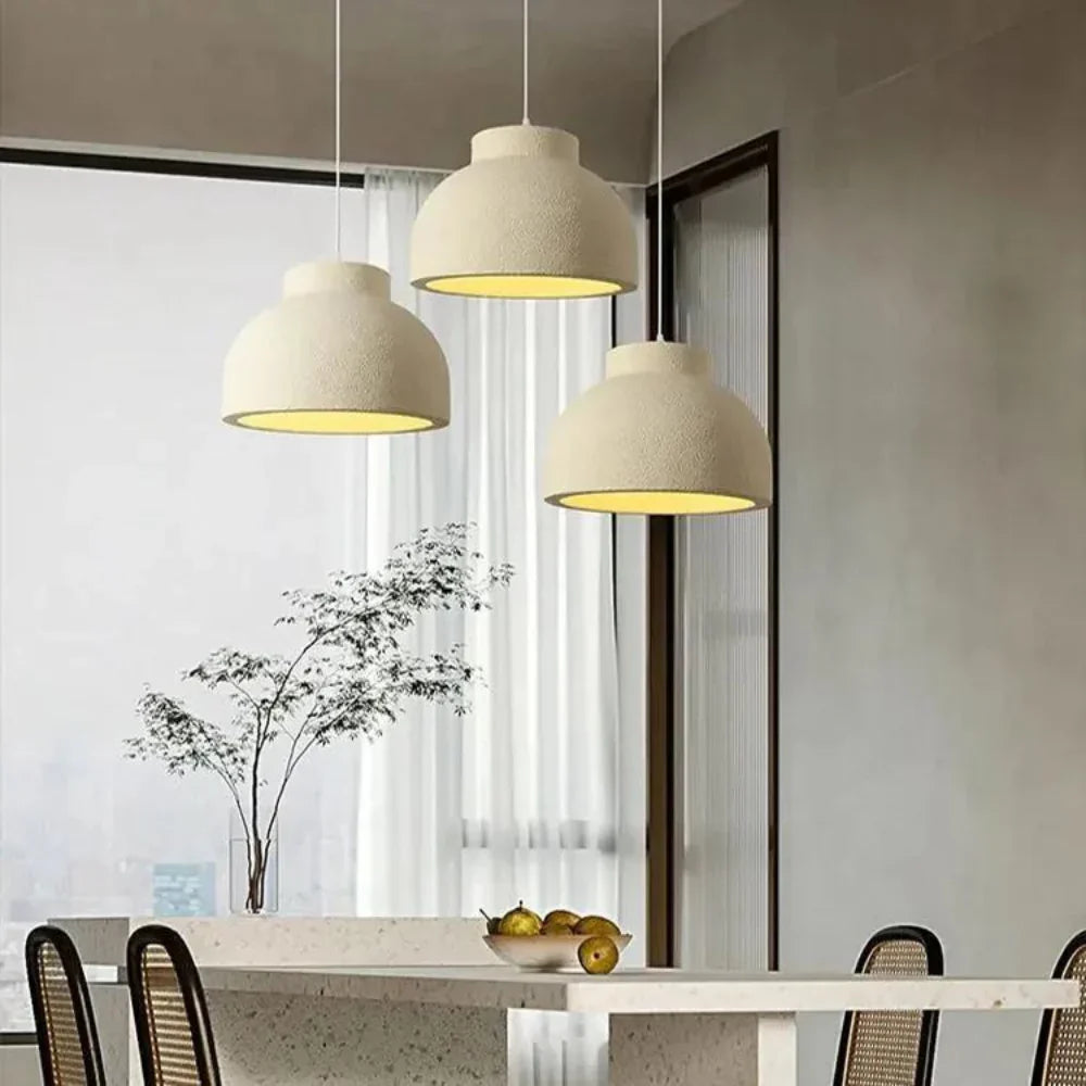 Orythea - Nordic Bowl Minimalist Polystyrene Pendant Light