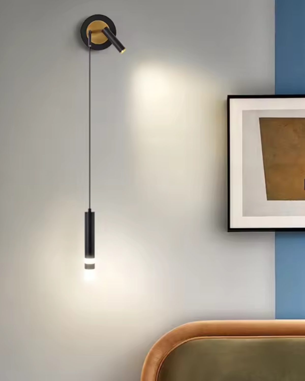 Sveltiera – Lámpara de Pared Inspirada en Le Svelte