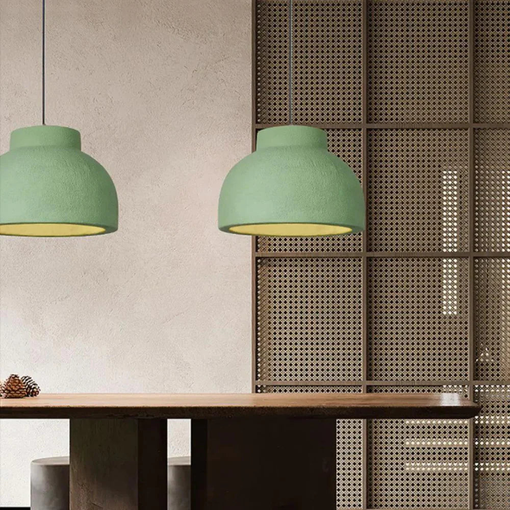 Orythea - Nordic Bowl Minimalist Polystyrene Pendant Light