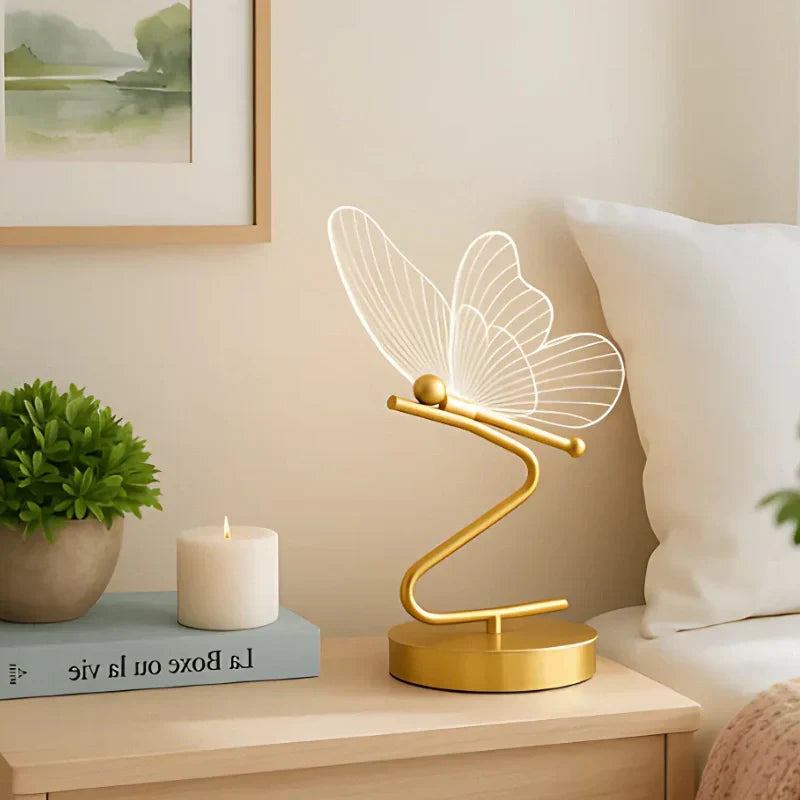 Veliora - Butterfly Wings bordlampe