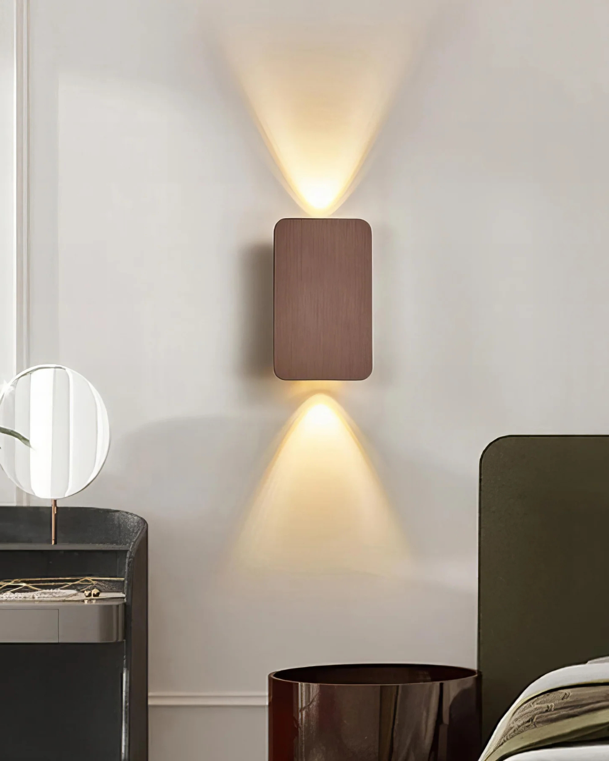 Esselune – Lámpara de pared moderna y minimalista