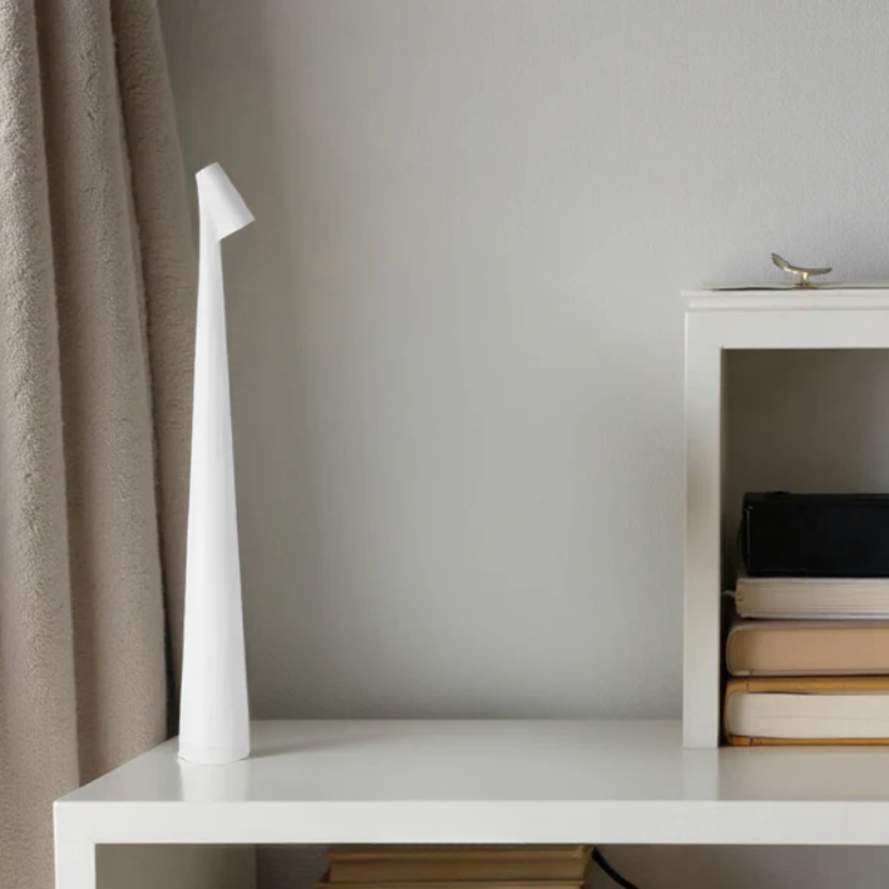 Velmora – Lampe de Table Minimaliste Moderne