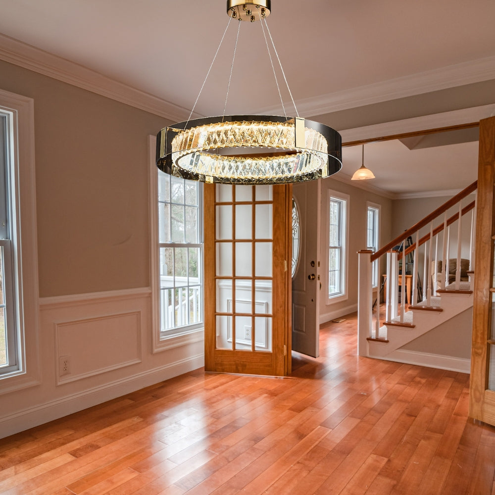 Elais – Nordic Crystal Glass Chandelier