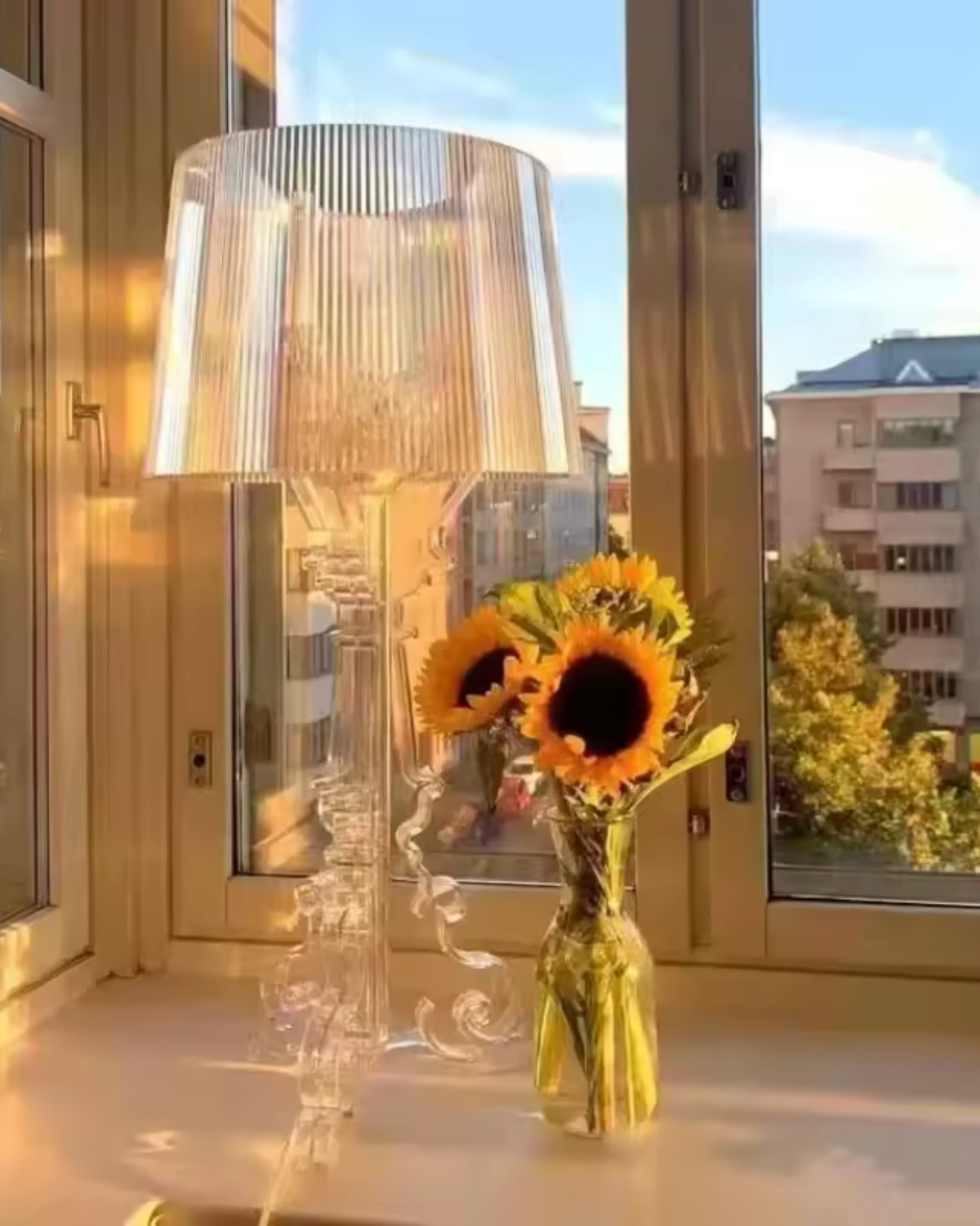 Selviane - Stolní lampa Sametová elegance