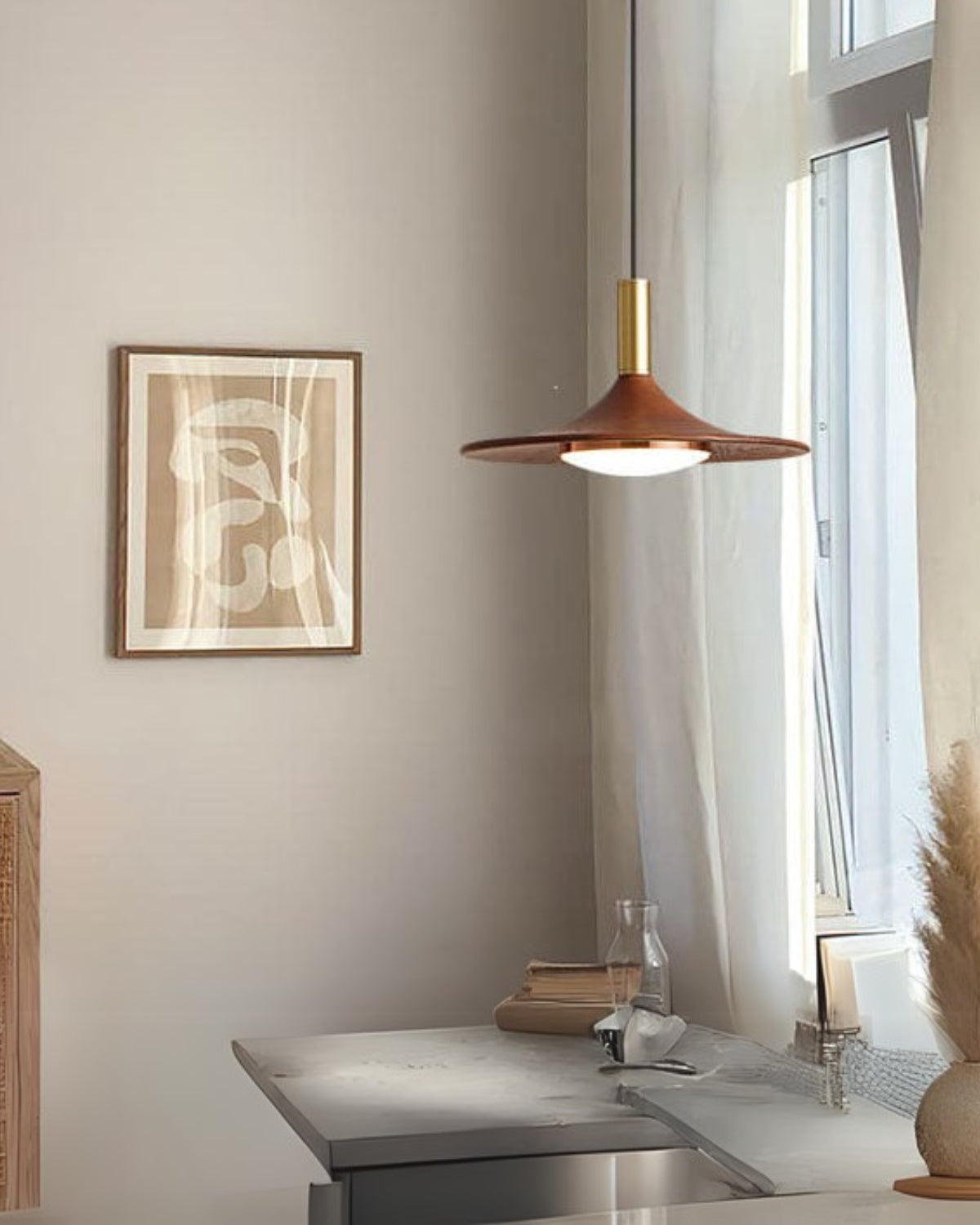 Solvyn – Zlaté moderní akcentní světlo