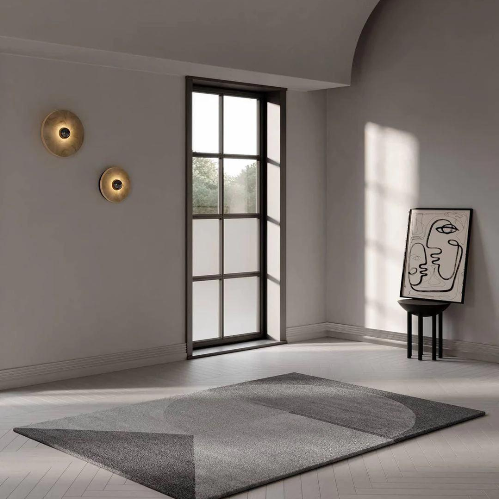 Alavara – Alabasterglans Minimalistisk Elegance Væglampe