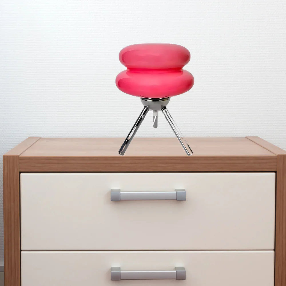 Minurelle – Lampada da tavolo a treppiede Sogno Pastello