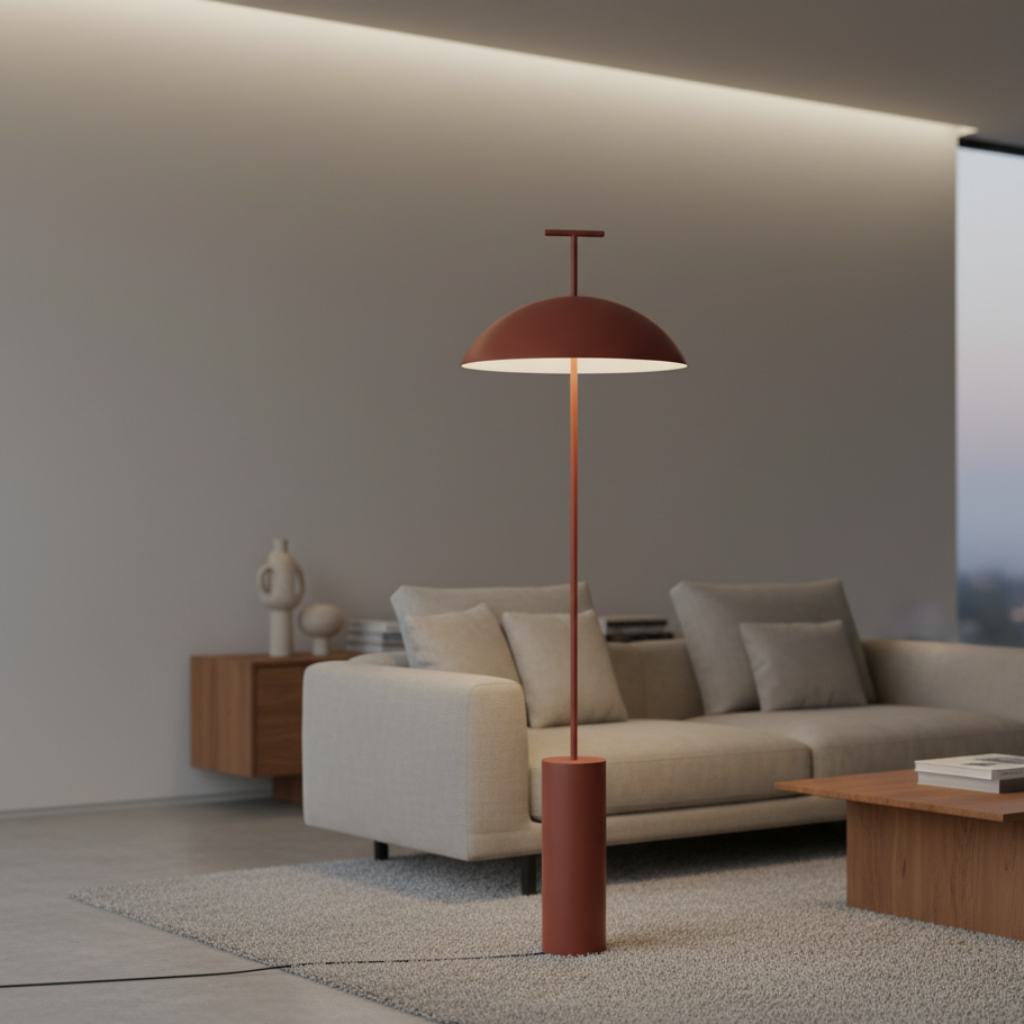 Maelora – Skandináv Gerenda Modern Állólámpa