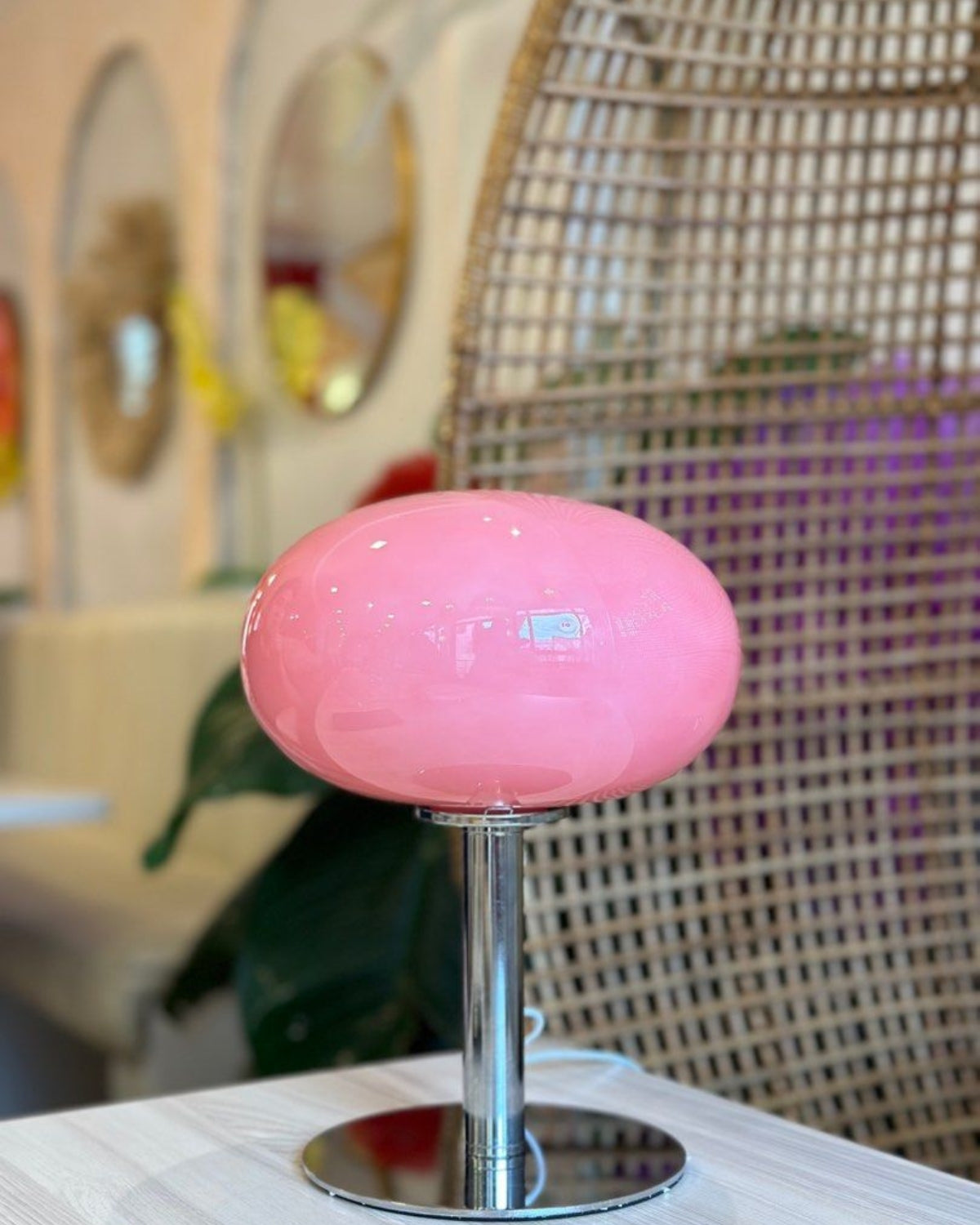 Elarion – Lampada da Tavolo Senza Fili Elegante con Luce LED Dimmerabile