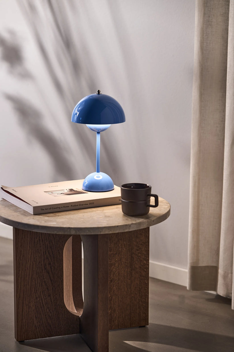 Elyndor – Lampe de Table Scandinave Design Sans Fil Dimmable