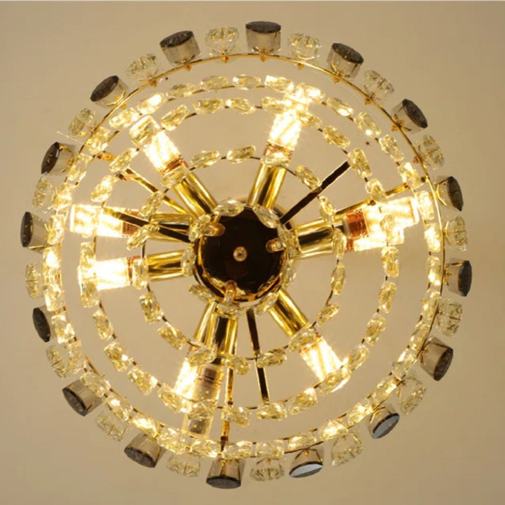 Valmira – severský křišťálový lustr s více patry