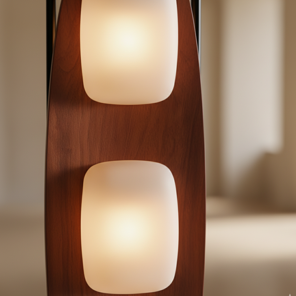 Totarae - Elegáns modern állólámpa állítható LED világítással