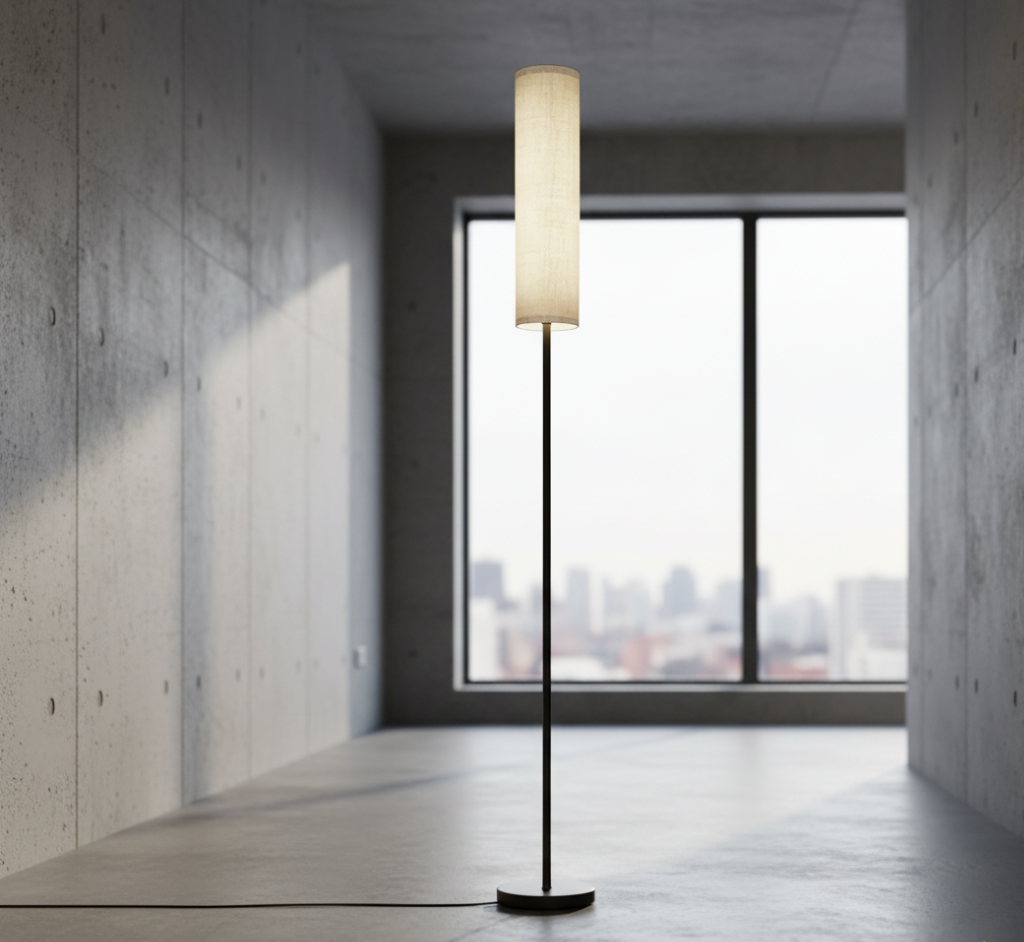 Elaren - Elegáns Modern LED Állólámpa Távirányítóval