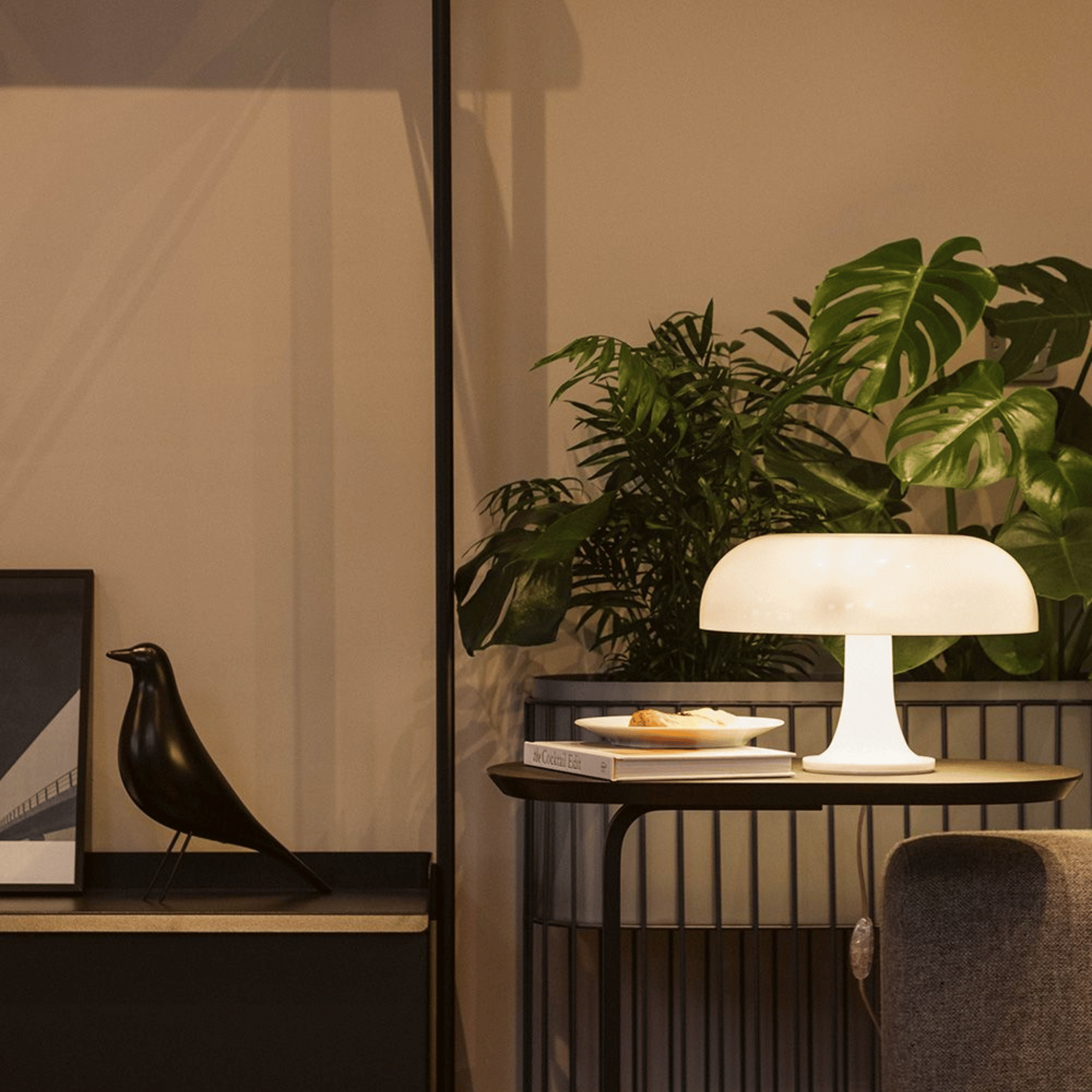 Baulumea - Retro Bordlampe