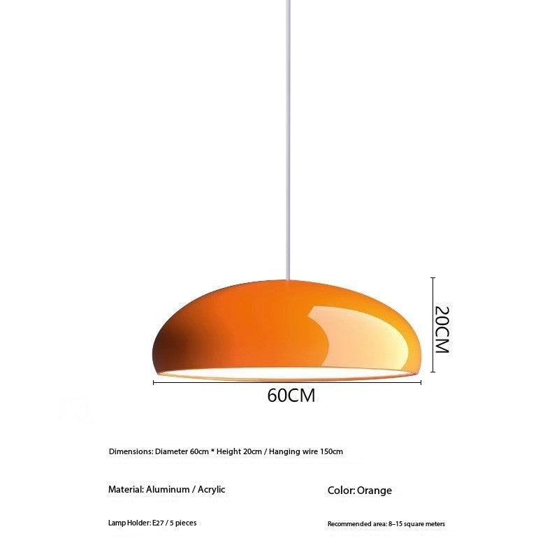 Velmira - Italian Nordic Design Metal Pendant Light