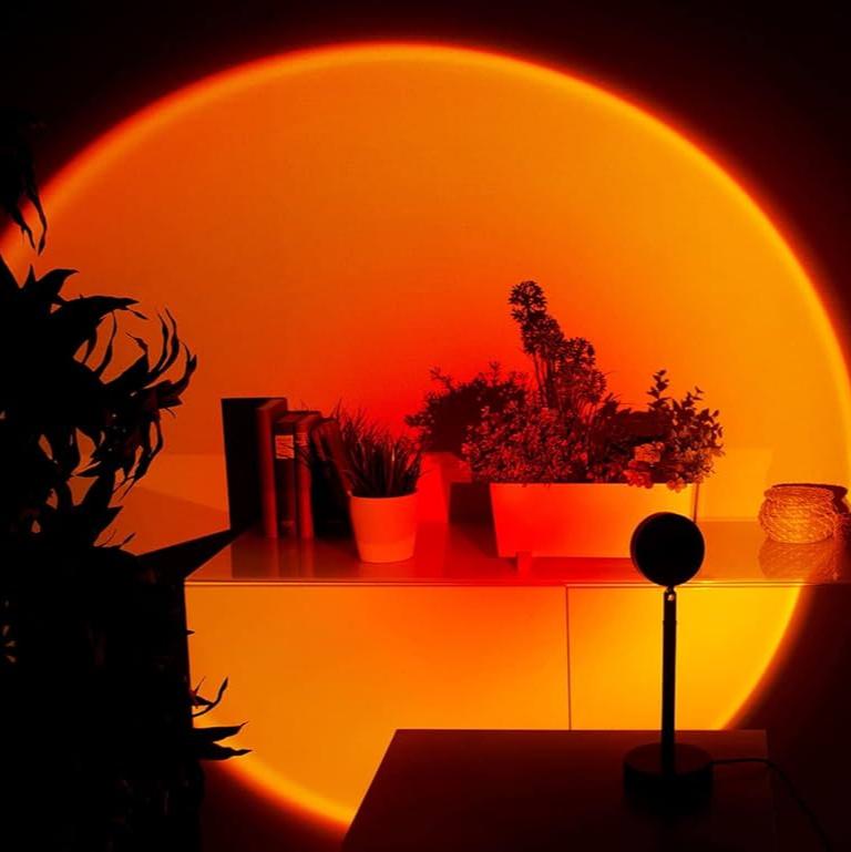 Solvann – Lámpara Proyectora de Atardecer