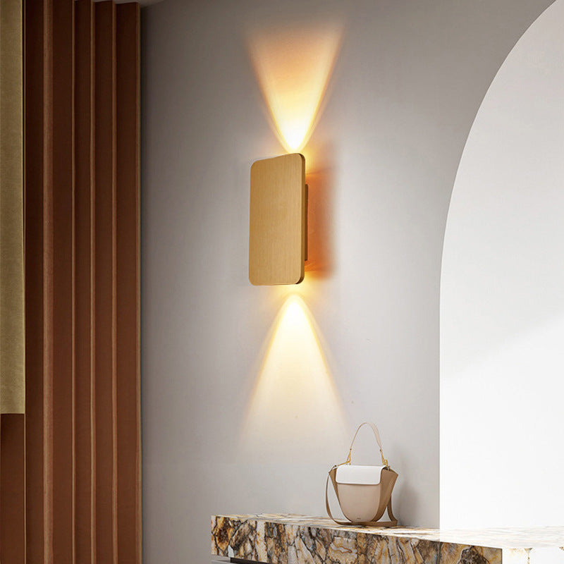 Elvaris – Applique Murale LED Rectangulaire Moderne
