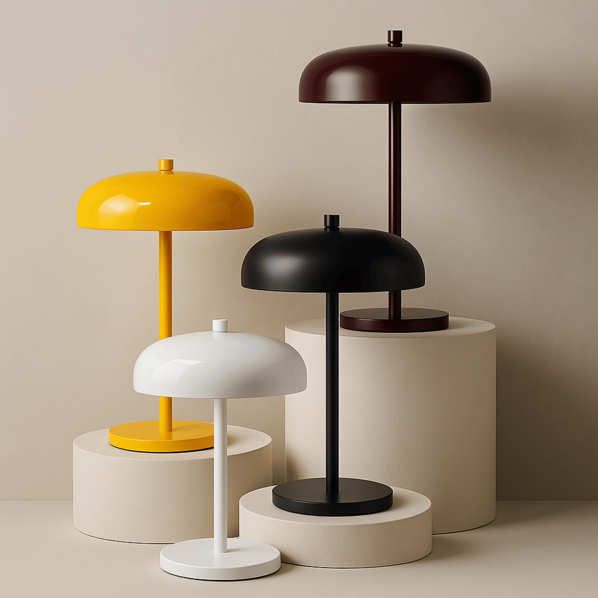 Luminarae - Rechargeable Touch Lamp