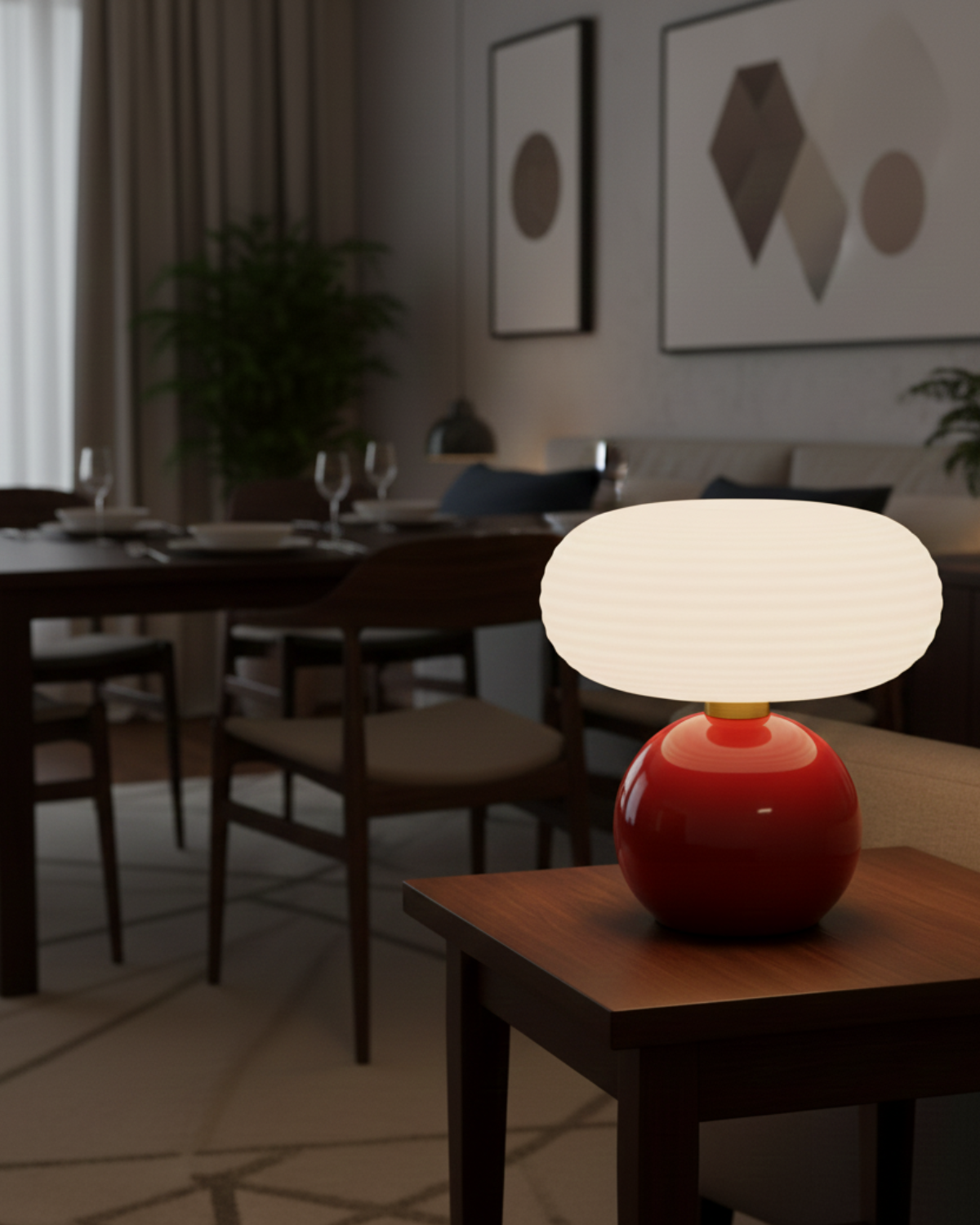 Ambrynn - Ravsky Bordlampe