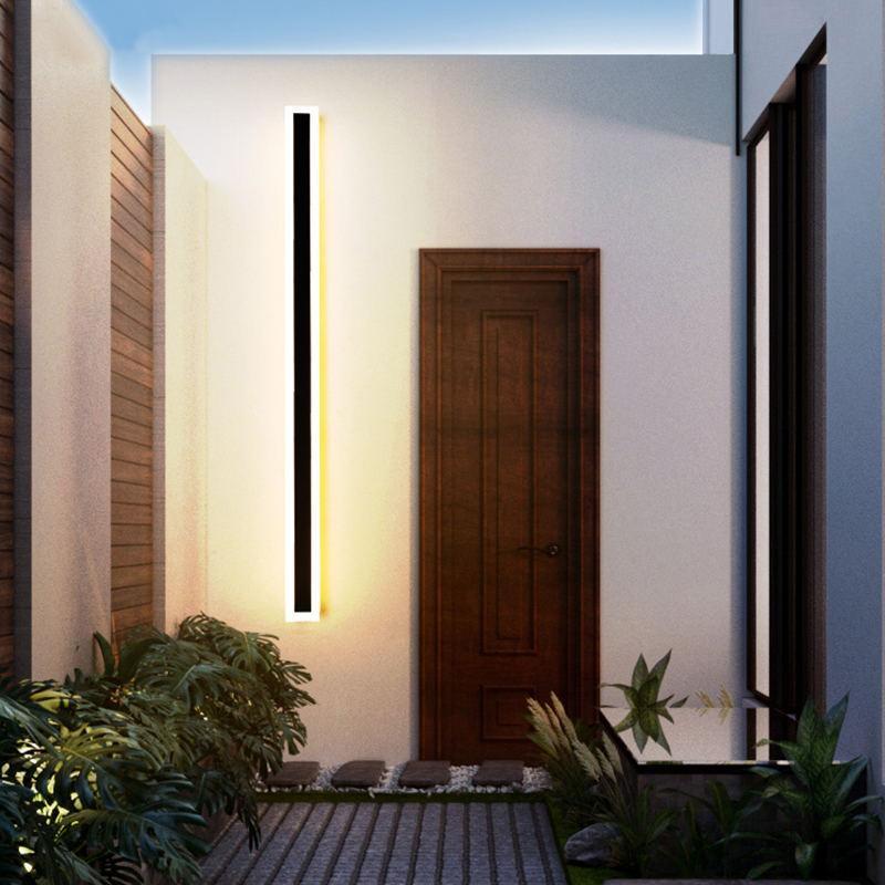 Lovara – Minimalistické venkovní nástěnné LED svítidlo IP65