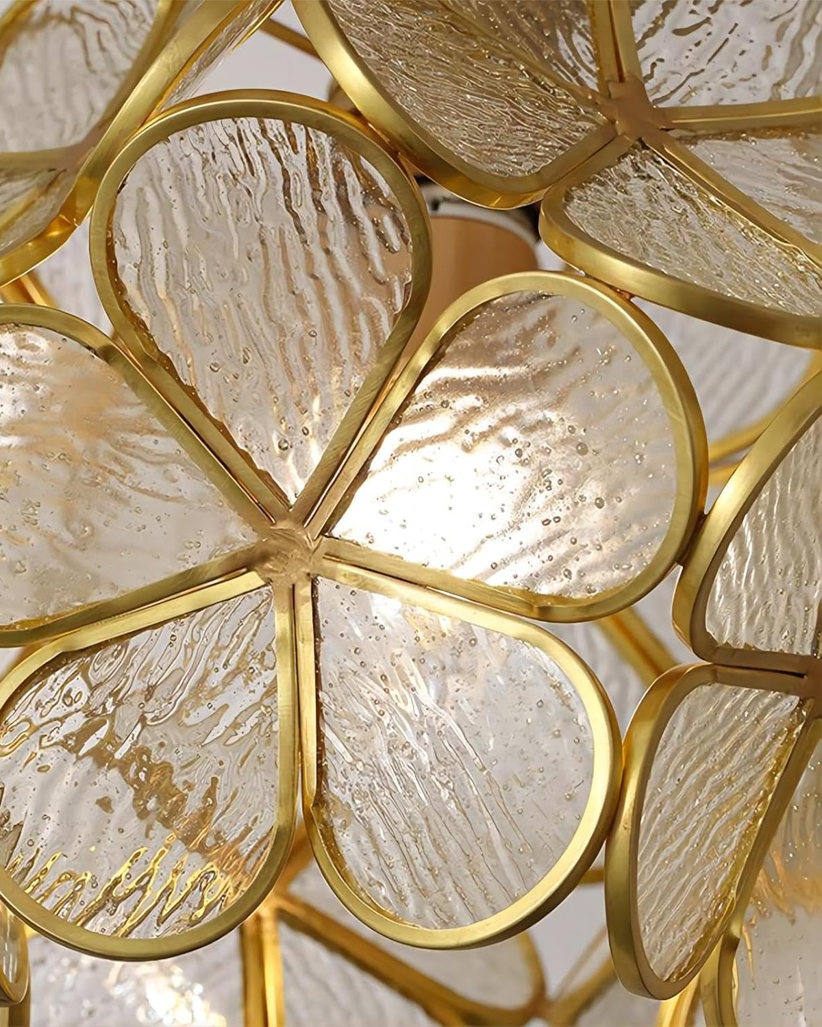 Florenel – Lelora Lampada da Soffitto Elegante con Fiori a LED