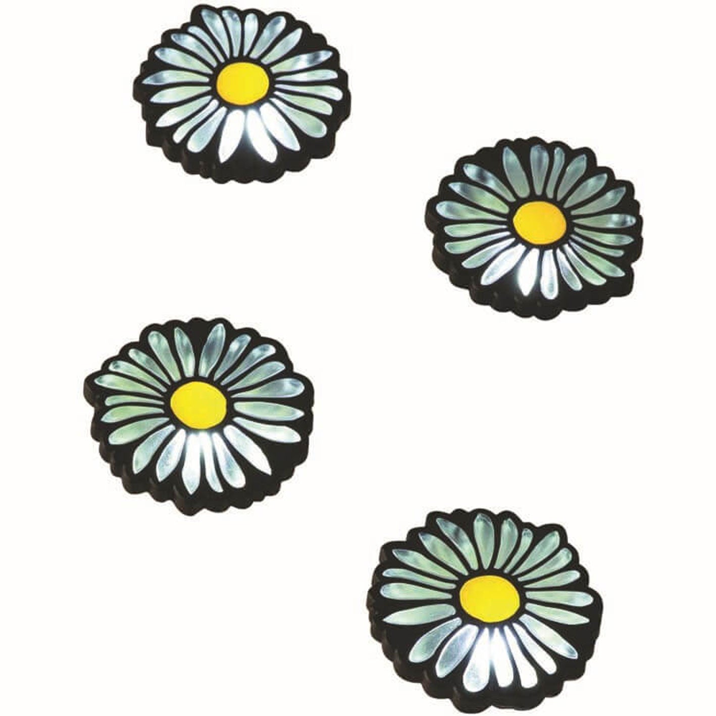 Volmira - Világos Daisy napelemes kültéri fényfüzér