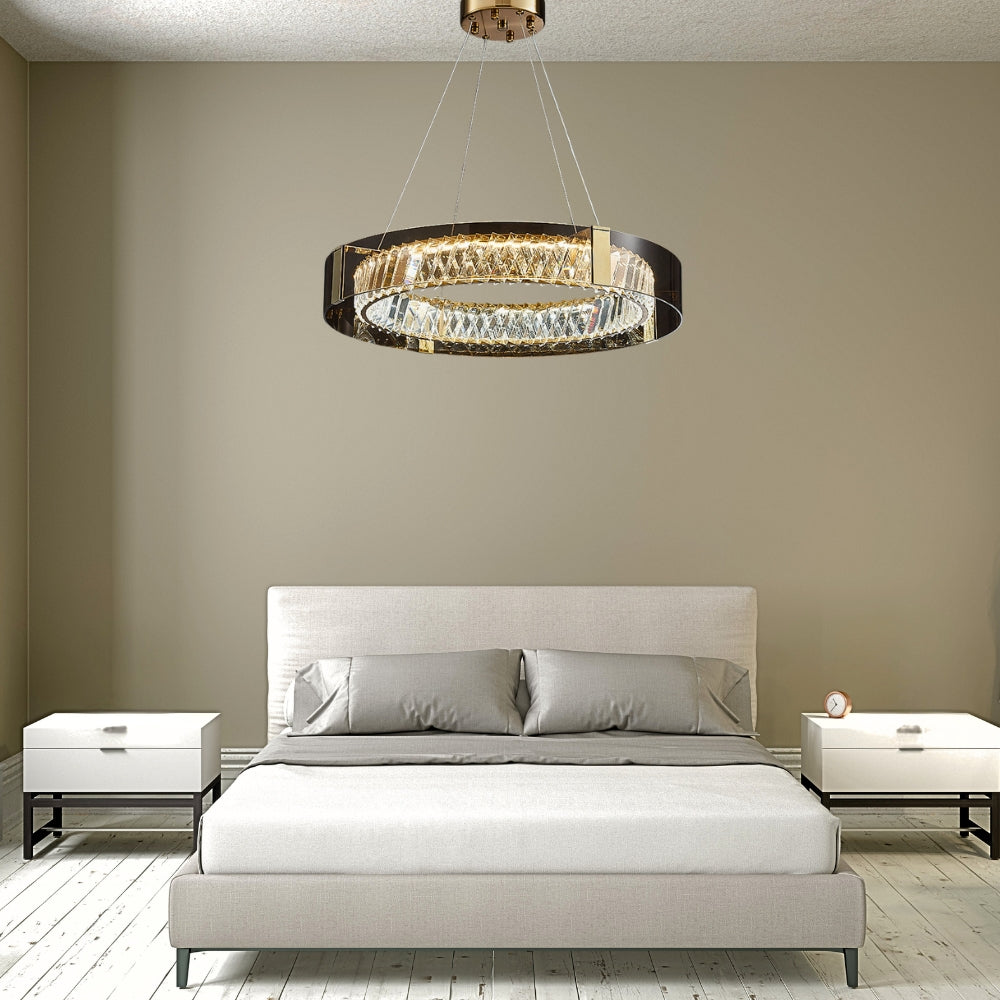 Elais – Nordic Crystal Glass Chandelier