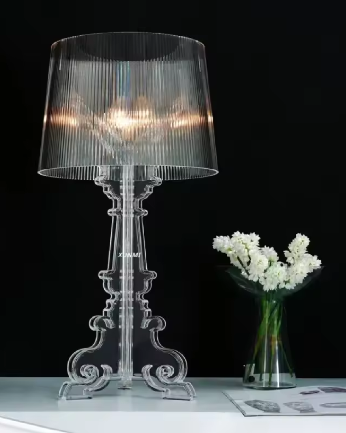 Selviane - Stolní lampa Sametová elegance