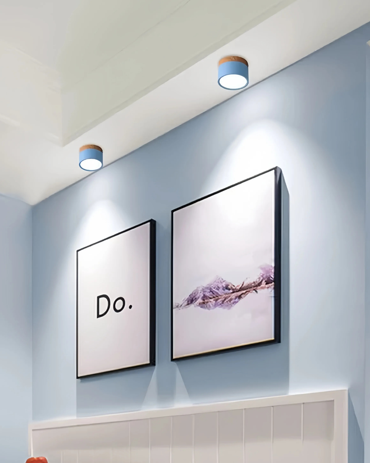 Revionne – Clairon modern, fényerőszabályozható LED mennyezeti lámpa geometriai mintával