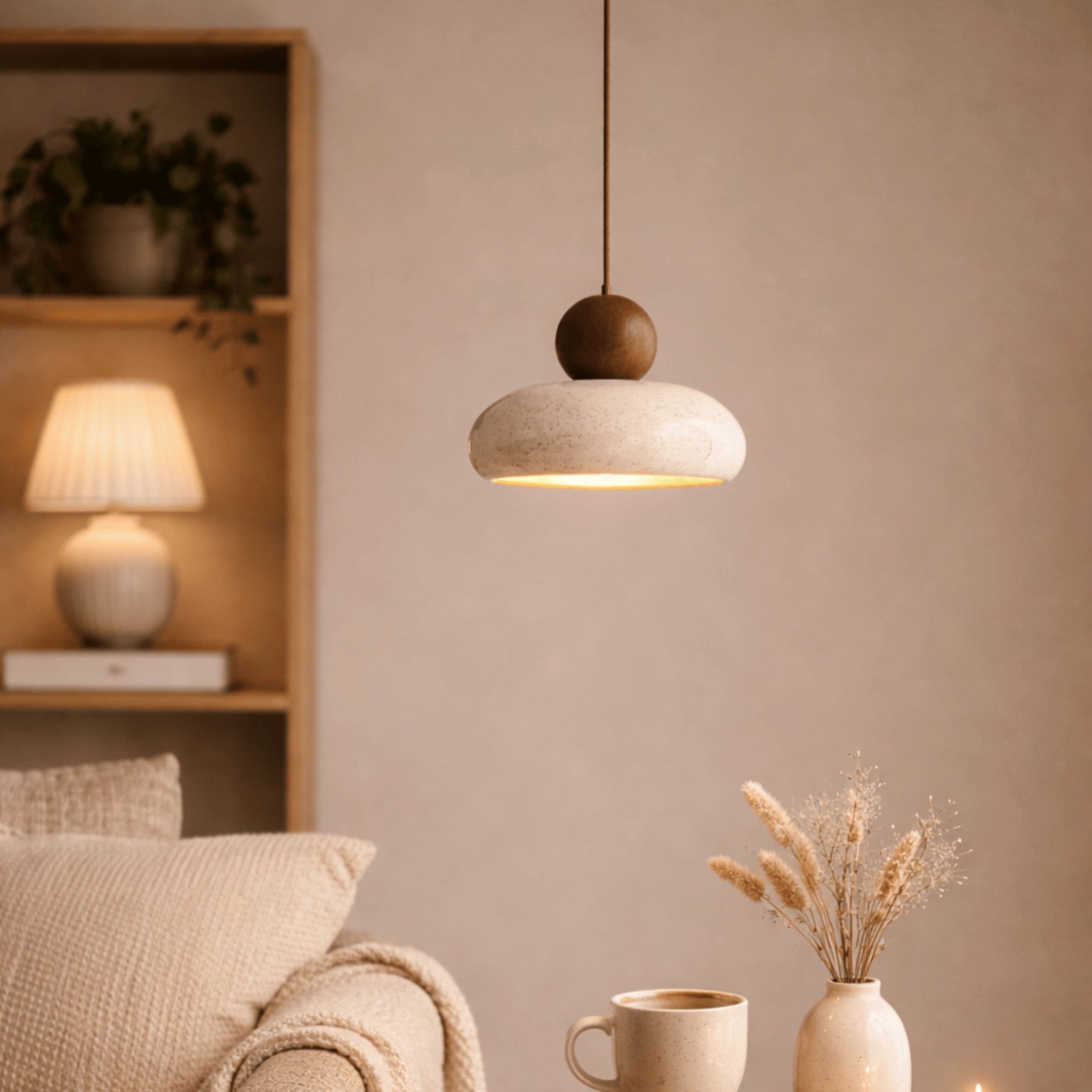 Solvantan – závěsné LED svítidlo Agate