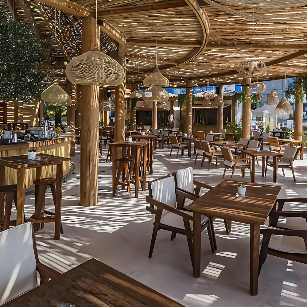 Mira – Ručně vyrobené závěsné světlo z ratanu ve stylu Japandi