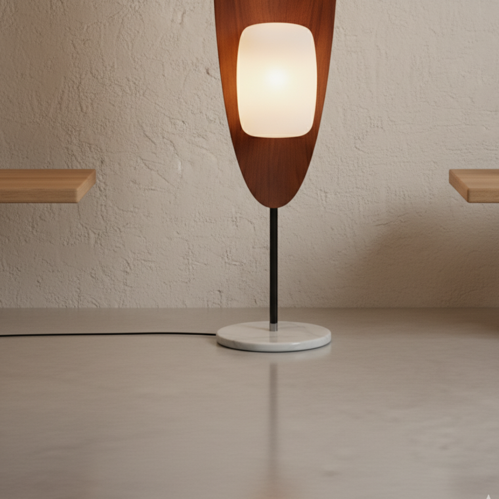 Totarae - Elegáns modern állólámpa állítható LED világítással