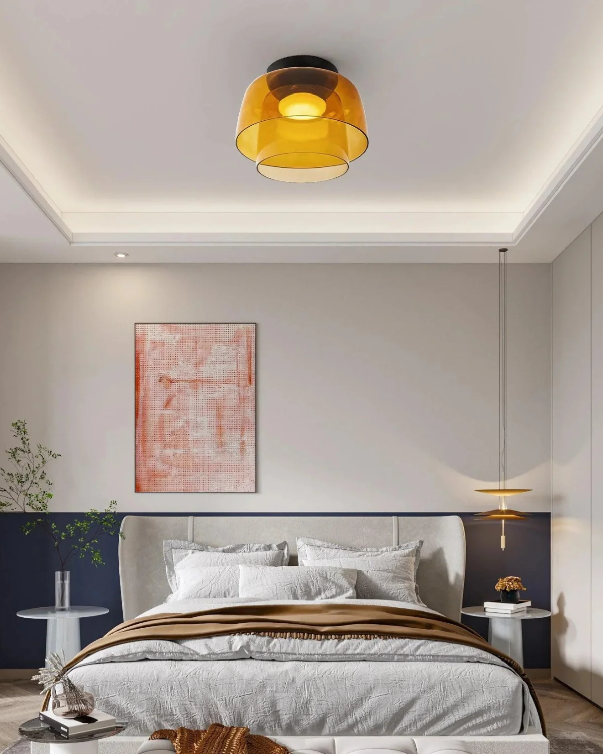 Nuvolira – Felhő ihlette szobrászati mennyezeti lámpa