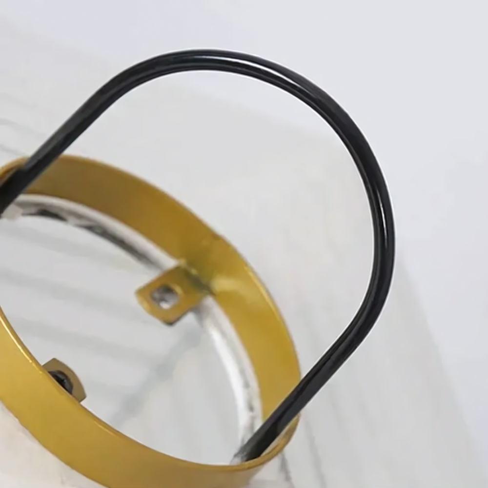 Ishavari - Lampada da terra elegante in carta stile Japandi