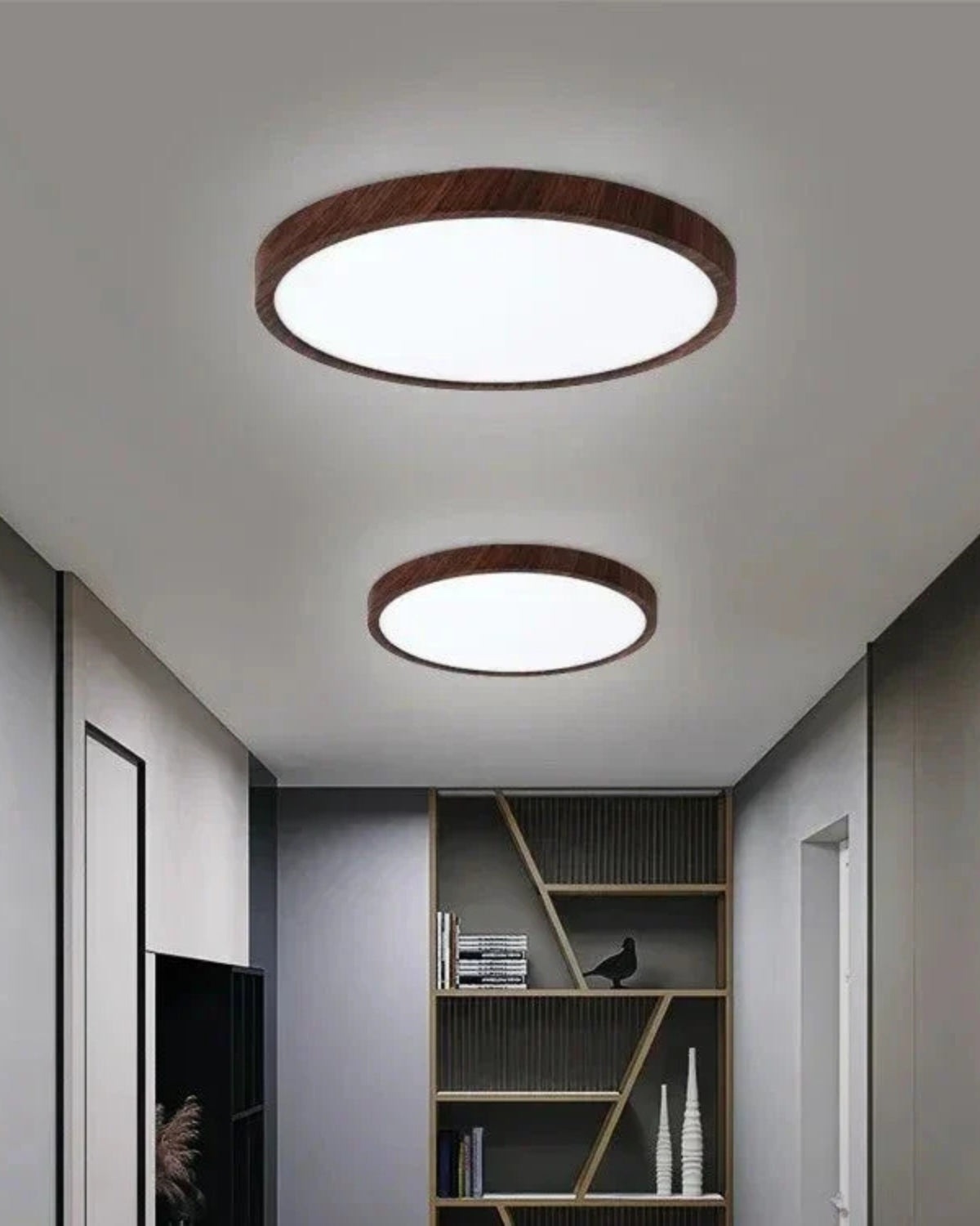 Aelvion – Lampada da soffitto LED ultra sottile Éclat Suprême