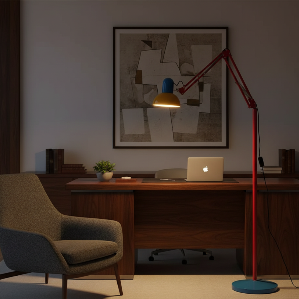 Colvexa - Élénk Állítható Modern Állólámpa Nappaliba