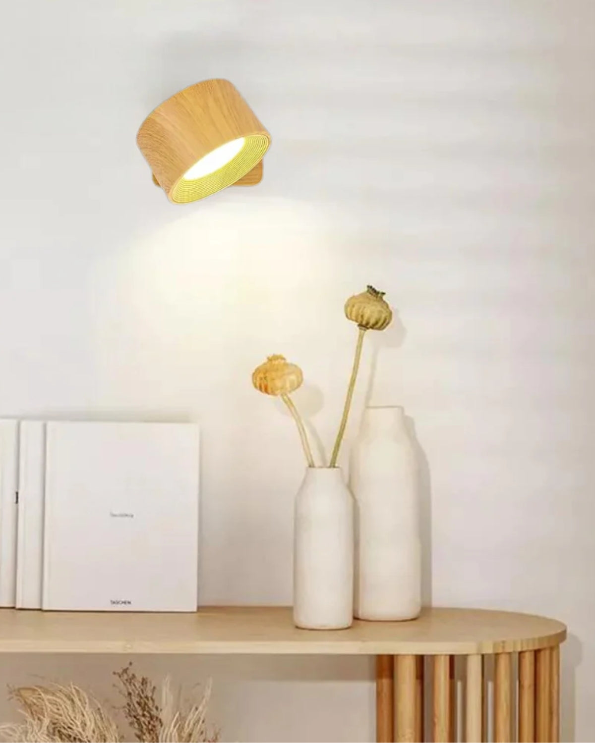 Noctivelle – Lampada da parete ispirata all'opulenza notturna