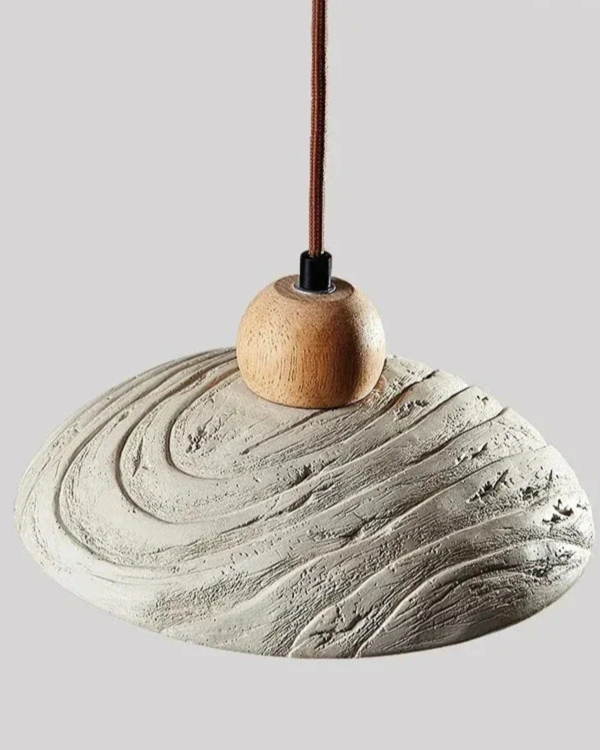 Thareon - Lampada a sospensione a cupola terrestre