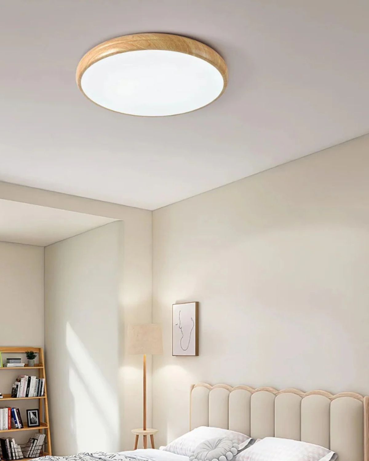Nuvairn – Le Cercle Lumière Elegant Træloftlampe