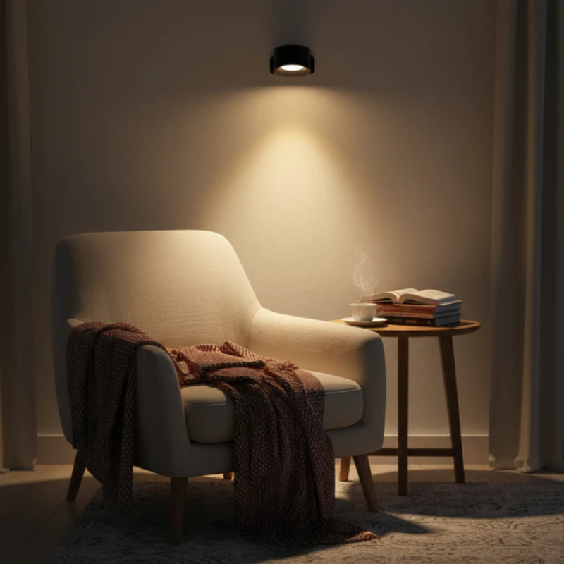 Leora – Lampe Murale Autocollante Sans Fil