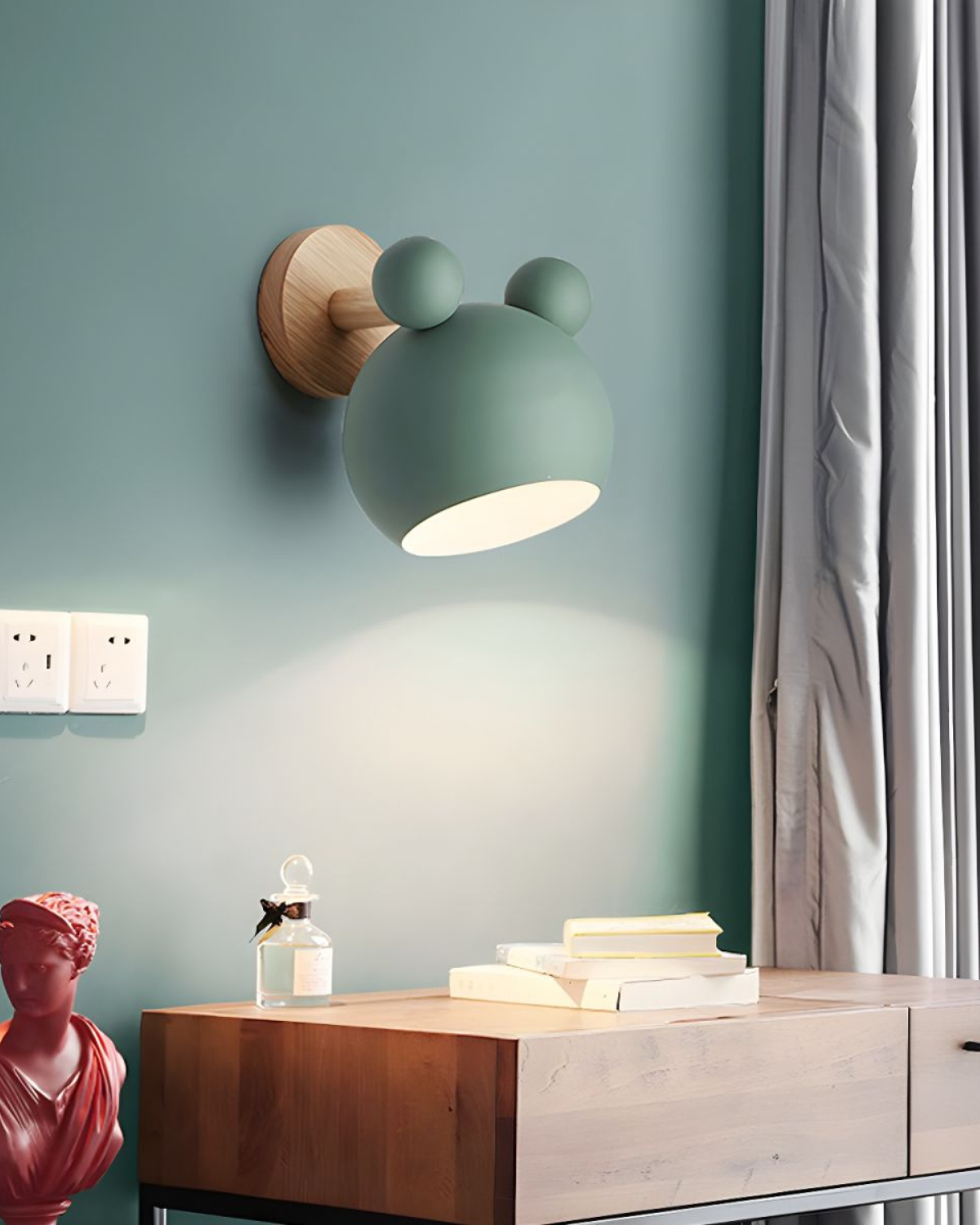 Escavelle – Lámpara de Pared Inspirada en L’Escapade Joyeuse