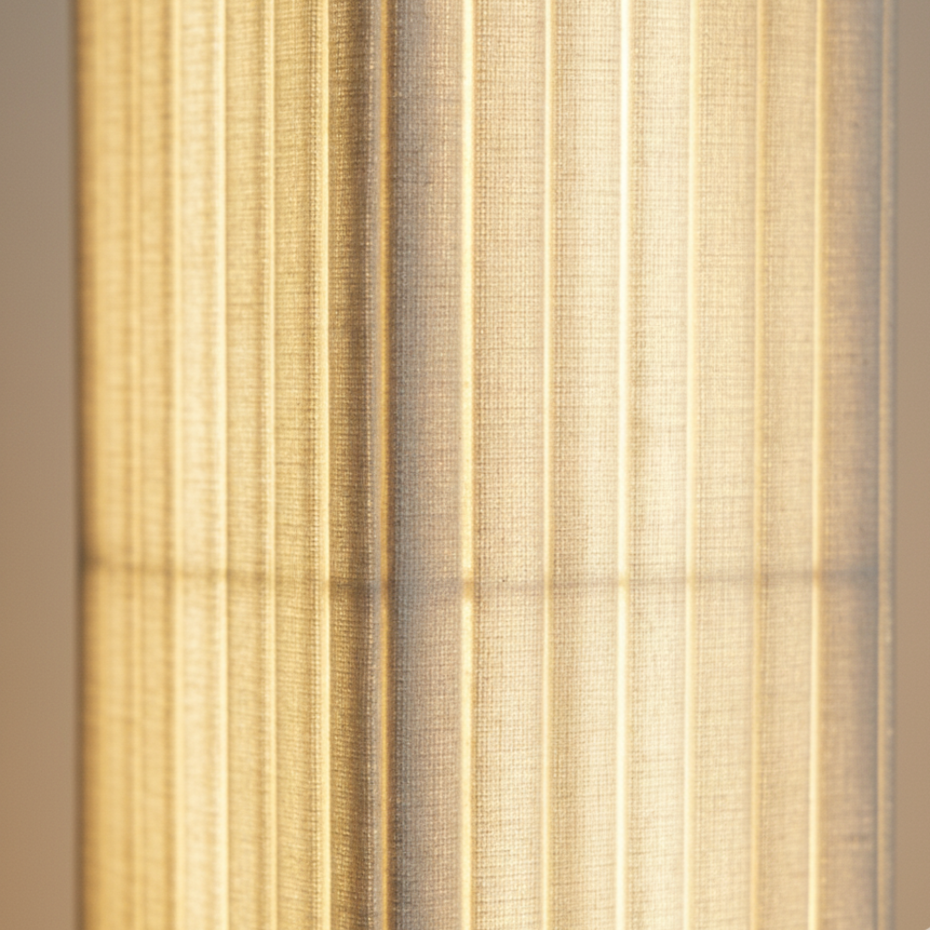 Renashi – Lampada da terra giapponese moderna con luce LED calda