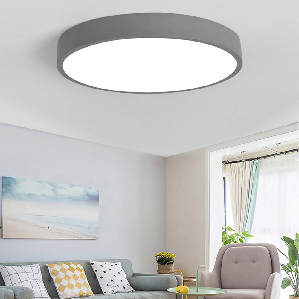 Lumisfera – Moderne loftslampe, 5 farvemuligheder