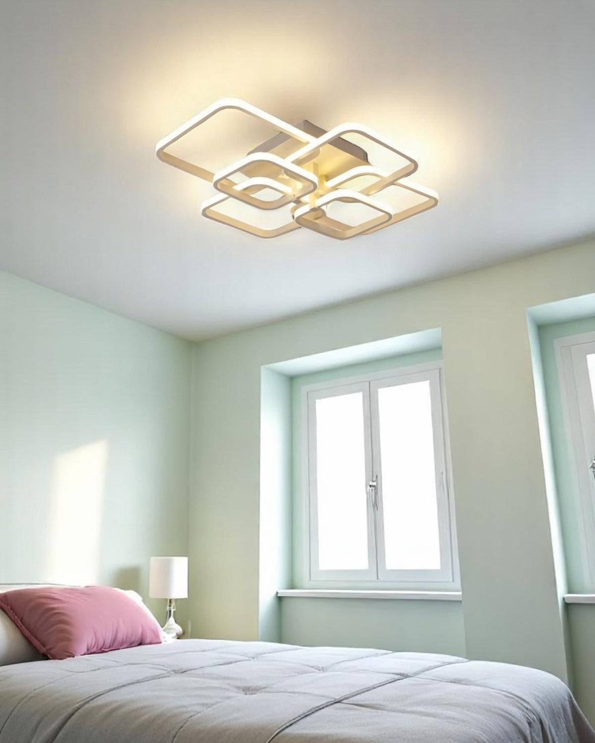 Modenelle – Lámpara de Techo Minimalista con Brillo Contemporáneo