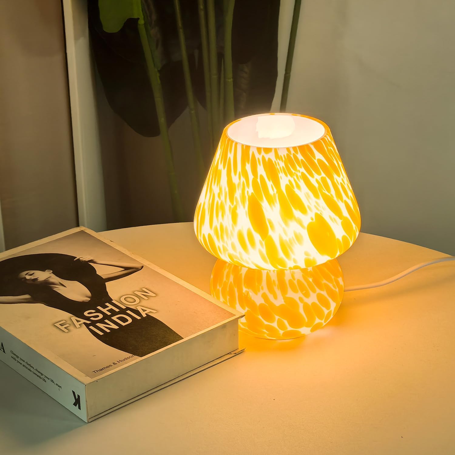 Nyvori - Creative Colorful Mushroom Table Lamp