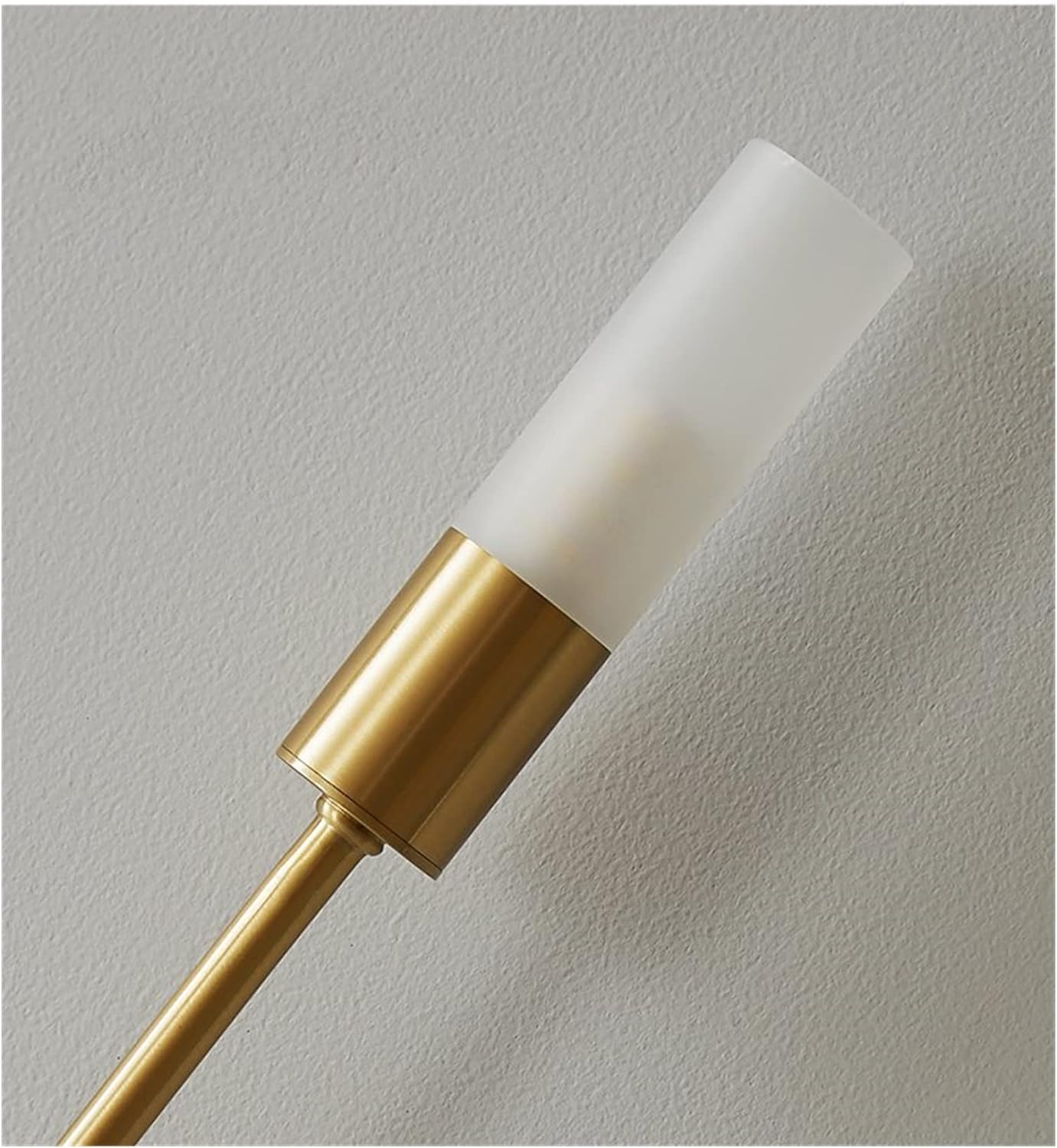 Mezara - Moderní zlaté LED nástěnné svítidlo sada 2 kusů