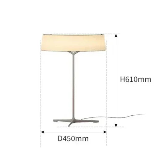 Syanthe – Lampada da terra minimalista a LED