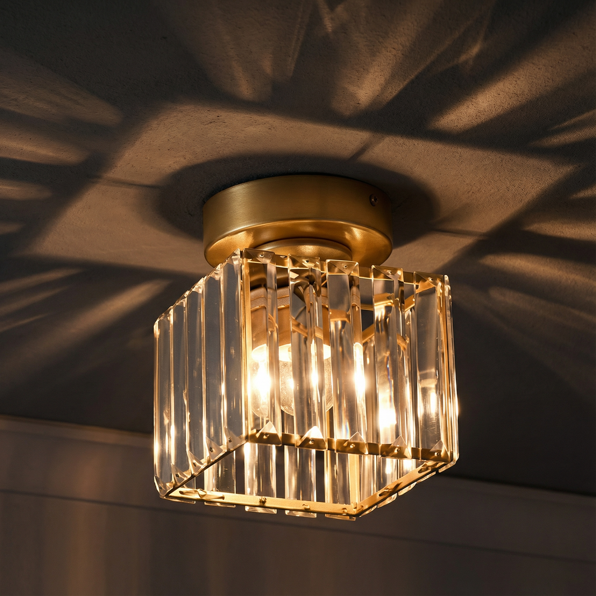 Aluna – Moderne 1-lyskilde Overflademonteret Loftlampe