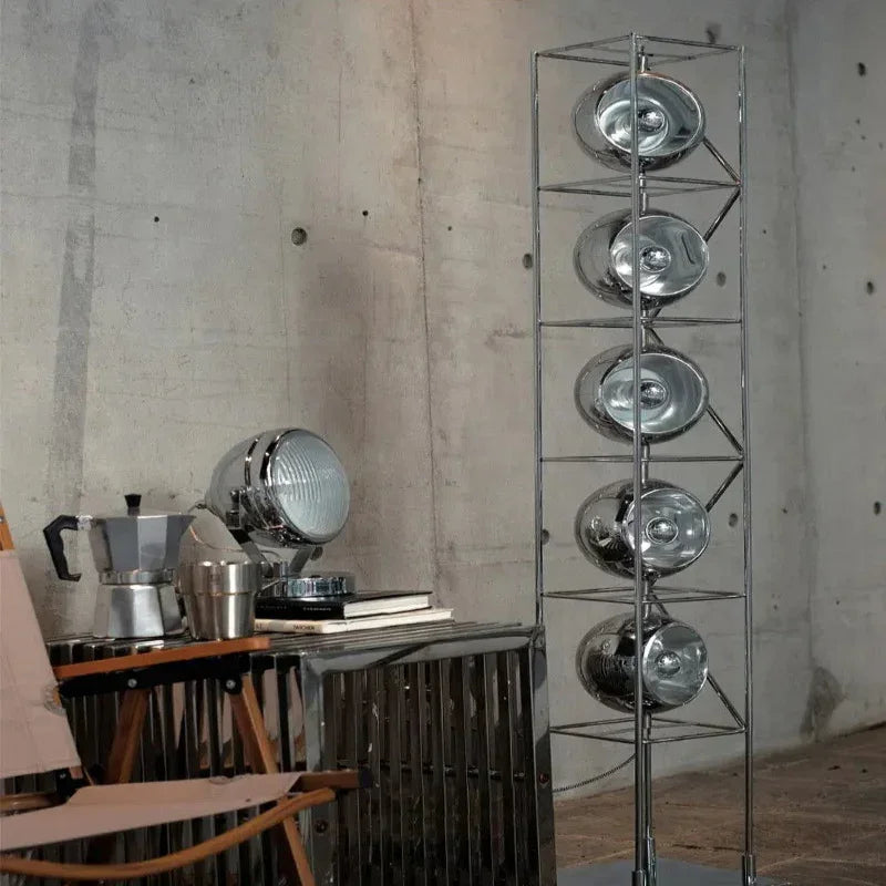 Nuvira – Lámpara de pie moderna y minimalista