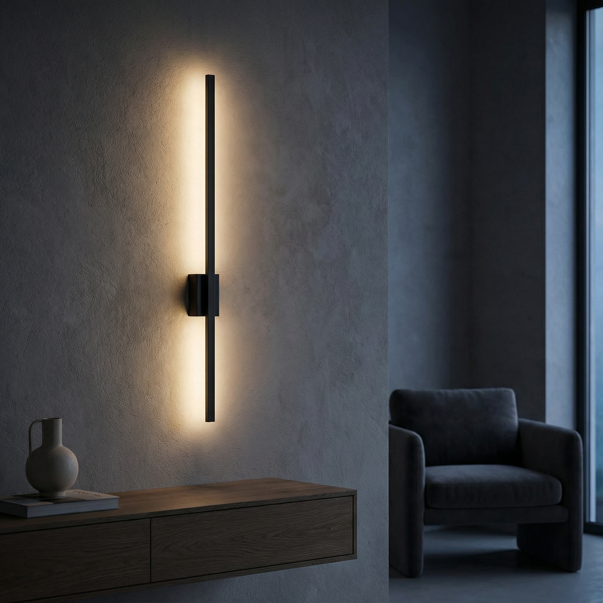 Viord – Lámpara de pared LED moderna para sala de estar